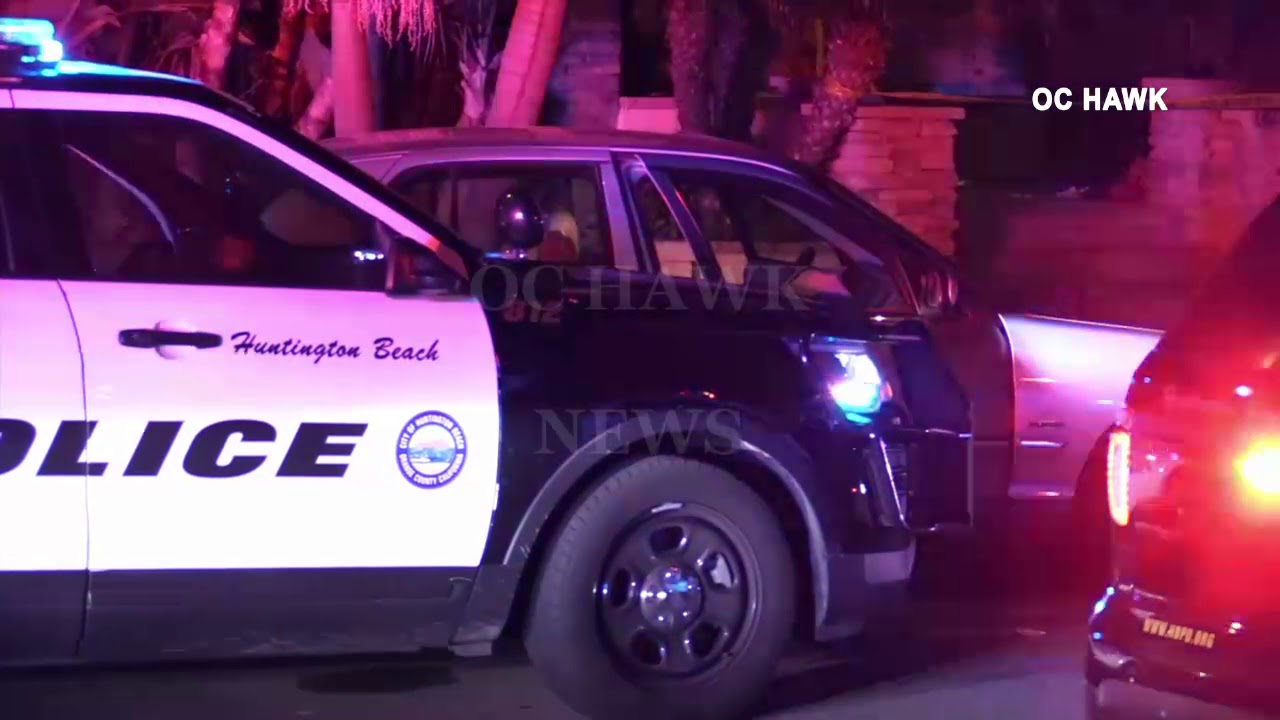 Huntington Beach fatal Officer involved shooting - YouTube