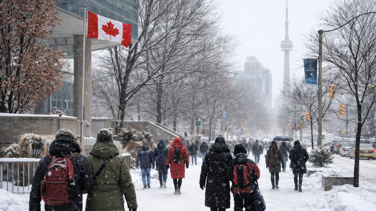 Canada Weather Forecast - January 18, 2026 | Arctic Blast Brings -36°C