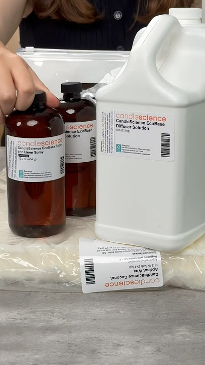 Did you know about CandleScience exclusive waxes and bases? 👀