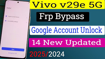 Vivo V29e FRP Bypass Android 14 | New Security 2024 1000% Working✅ vivo v29 google unlock Without Pc