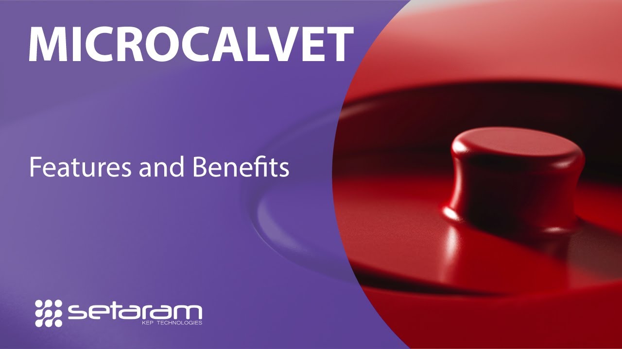 Instrument Features and Benefits | Microcalvet
