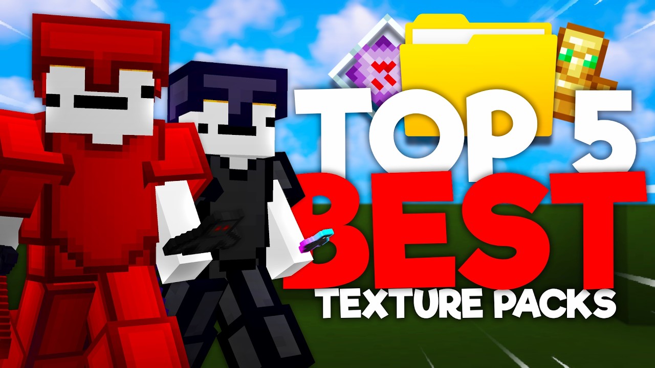 Top 5 BEST PvP Texture Packs (FPS Boost) - YouTube
