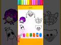 Poppy Playtime chapter 5 Characters Color Correcting Rope Game Challenge #poppyplaytime