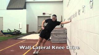 Wall Lateral Knee Drive