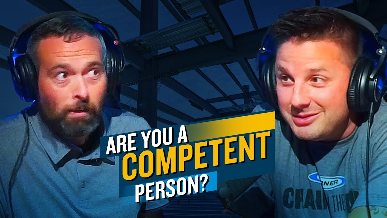 That Guy & the Safety Squad: Competent People, Wild Charts & Viral Harnesses |Werner Podcast