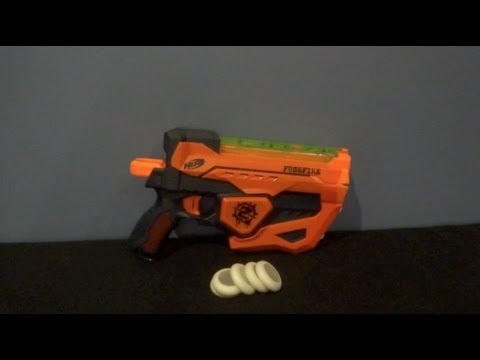 ナーフ ゾンビストライク Fusefire ヒューズファイア Vortex