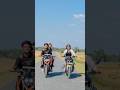 Mere Dono Bikes Ko Ride Pe Jana Hai ❤️ || MT 15 & Duke 250 🔥 #shorts #ktm #youtubeshorts