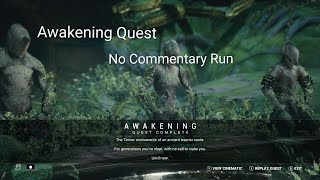 Warframe Quest Awakening (no commentary)
