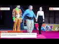 Репетиция французского чревовещателя на фестивале клоунов в Екатеринбурге