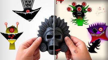 Incredibox Sprunki PHASE 13 and 14 recreated in REAL LIFE!