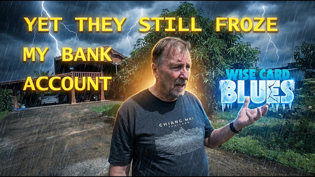 Frozen Thai Bank Account