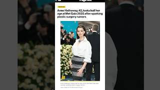 Anne Hathaway's Secret to Looking Half Her Age! Net Worth