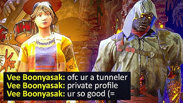 the problem with "tunneling"