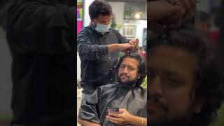 From Shaggy to Sharp: Cocoon Salon&#39;s Haircut &amp; Beard Styling for Men | #hairstyle #grooming #shorts