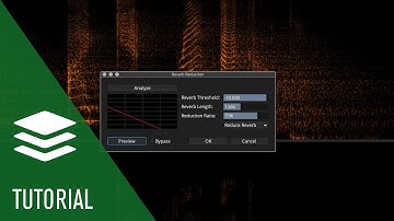 Reverb Reduction | SpectraLayers Pro 7 Tutorials