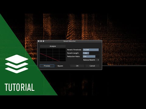 Reverb Reduction | SpectraLayers Pro 7 Tutorials
