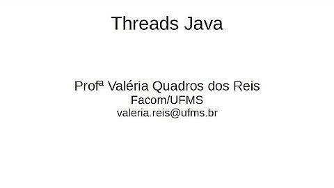 Threads em Java