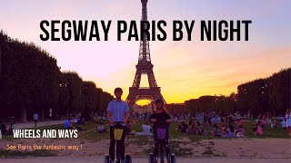 Segway Paris by night