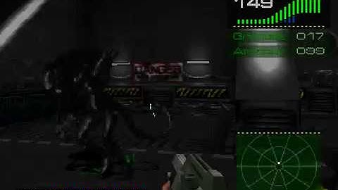 Alien Trilogy - Level 1-7 (Garage)