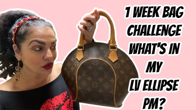 Louis Vuitton Ellipse PM Monogram Handbag Review - Lollipuff