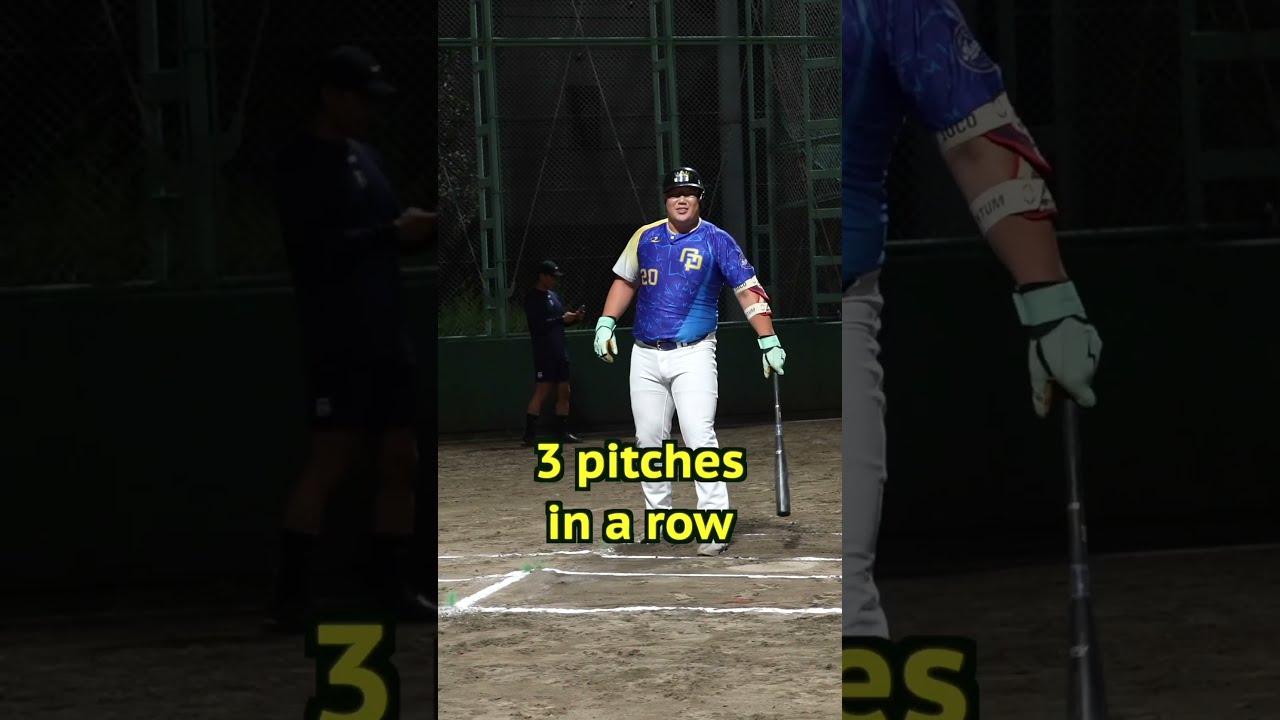 I FACED JAPANESE MEN S LEAGUE PITCHER 