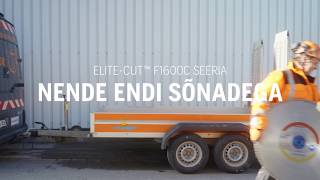 Nende Oma Sõnadega Elite-Cut F1600C Seeria Bohr Alex Klient Et Husqvarna Construction