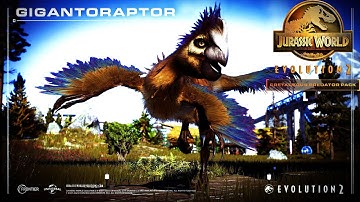 Jurassic World Evolution 2 OST | Gigantoraptor | Single Release Theme