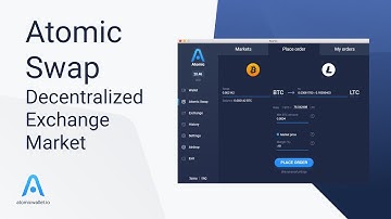 How To Create Atomic Swap Order In Atomic Wallet