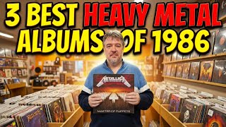 Download Lagu 3 Best Heavy Metal Albums of 1986 - Do U Agree? MP3