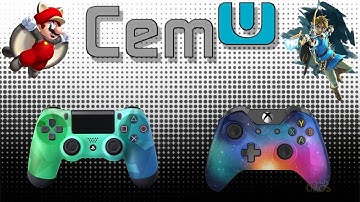 How to setup controller for Cemu emulator