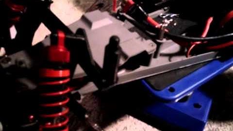 100mph Traxxas Rustler VXL project