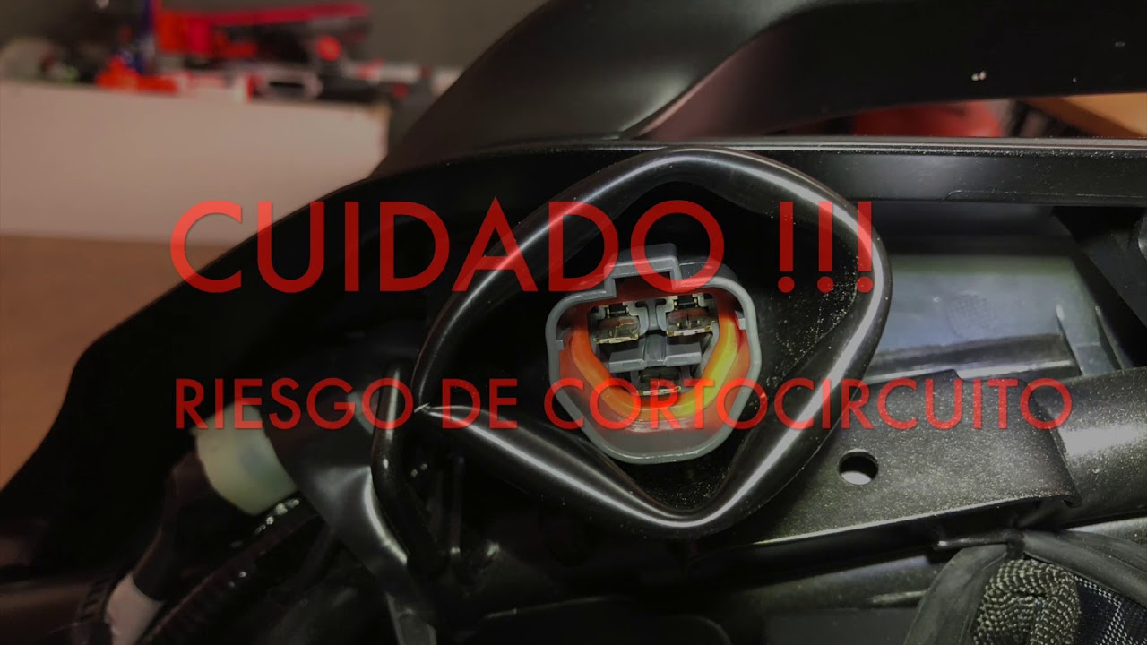 CONECTORES 12V HONDA CB500X