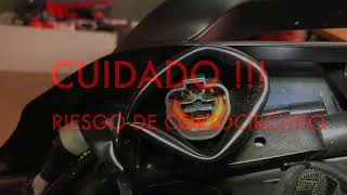 Conectores 12V Honda Cb500X
