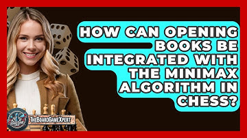 How Can Opening Books Be Integrated With The Minimax Algorithm In Chess? - The Board Game Xpert