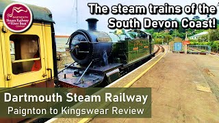 Dartmouth Steam Railway  Paignton to Kingswear Train Review