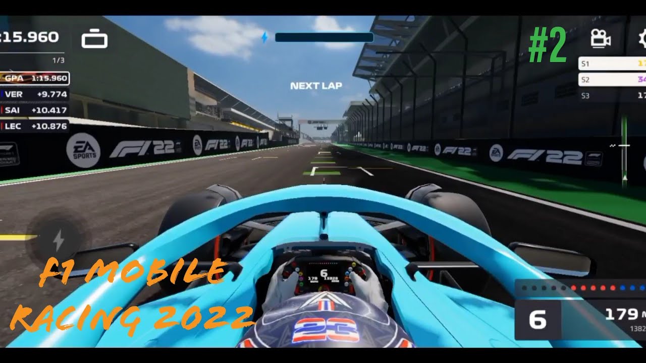 F1 Mobile Racing 2022 Ers Event In Brazil & Japan