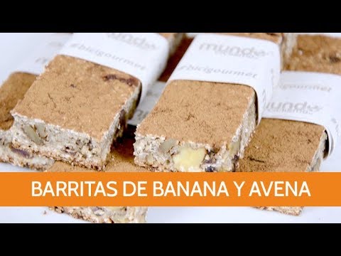 Video: Barras De Plátano Y Nueces