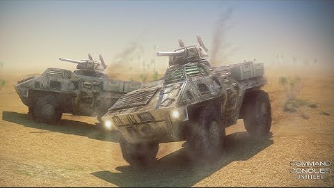 C&C Untitled - Skirmish with Toxin, Dr Thrax [C&C Generals Zero Hour]