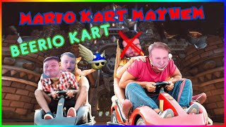 🔵MK Double Dash Beerio ft. Hei'yu & Ninja🔴Mario Kart MAYhem DAY 18🟡@N64Gary Daily Mario Kart Streams