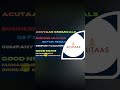 Analysis of Acutaas Chemical
