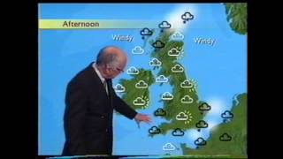 BBC Weather 30th March 1998