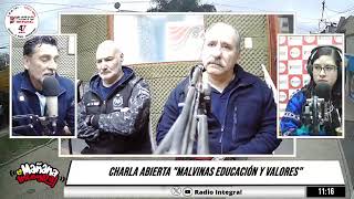 Jorge Sabbagh, José Cruz y Marcelo Aceto, Veteranos de Guerra - "Malvinas, Educación y Valores"