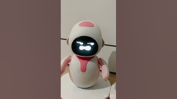 When you get curious about the taste #energizelab #eilik#robot #funny