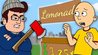 Caillou's Lemonade Stand/Bob Destroys It/Bob Arrested