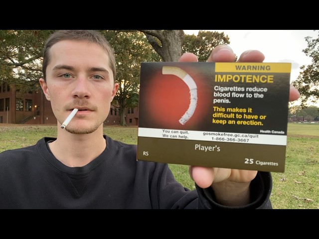 players max cigarettes review Smoking a Player's Cigarette from Canada - Review