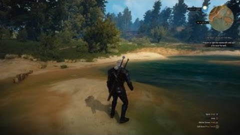 The Witcher 3: Wild Hunt - Sign Bugs