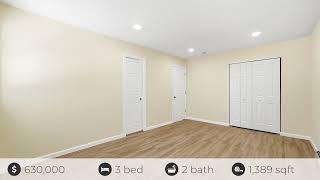 138 Calvert Ave video tour