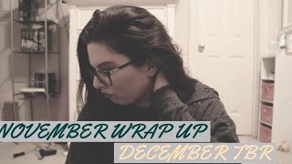 NOVEMBER WRAP UP / DECEMBER TBR