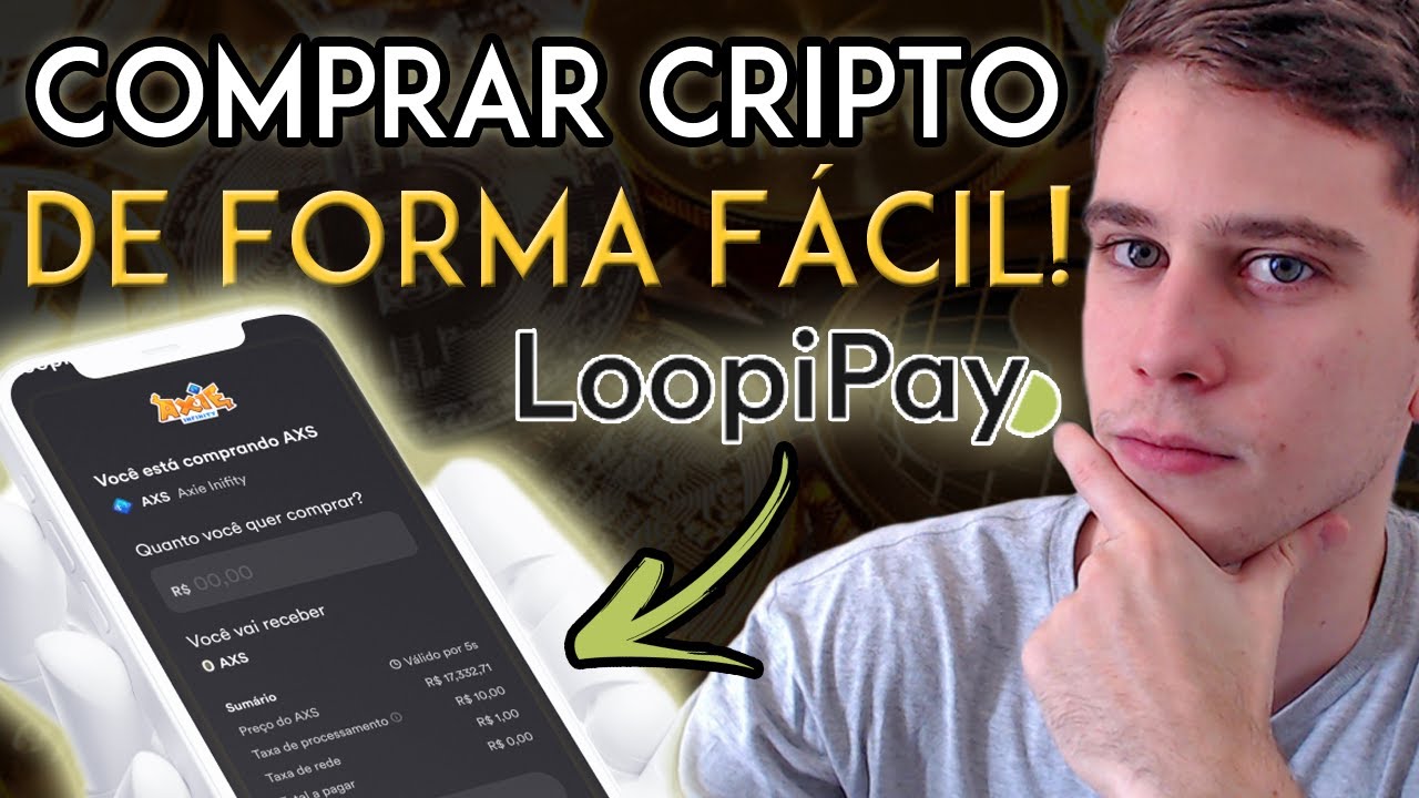 COMO COMPRAR CRIPTOMOEDAS DIRETO NA WALLET? COMPRAR BITCOIN DE FORMA FÁCIL  e RÁPIDA (LoopiPay)