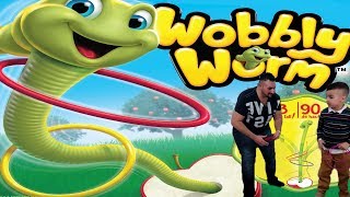WobblyWorm Game For Kids Noah Toyark Vs Daddy